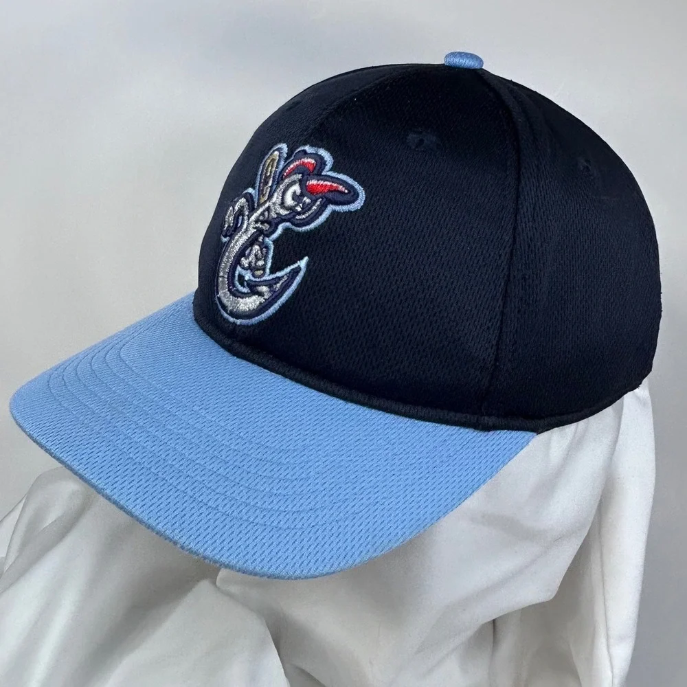CORPUS CHRISTI HOOKS MiLB Youth HOUSTON ASTROS Baseball Hat Navy Light Blue